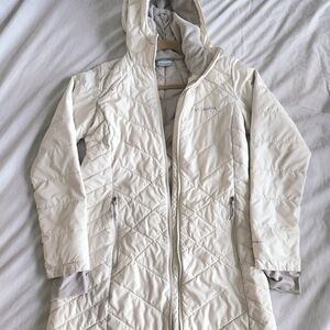 Columbia Women's Off-White Jacket